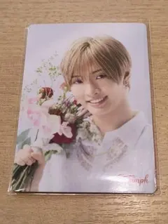 非売品　IMP. 佐藤新 Triumph トリンプ メッセージカード 2枚組