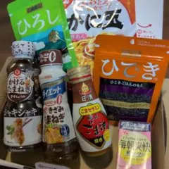 新品未開封 調味料 ふりかけなど 7点セットのサムネイル