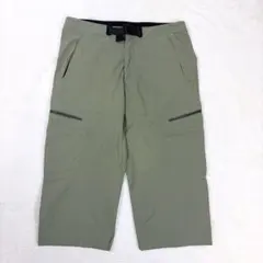 ARC’TERYX アークテリクス ナイロンショーツ 30 カーキ ベルトのサムネイル