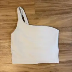 lululemon ルルレモン ワンショルダー アシンメトリー ヨガタンクトップのサムネイル