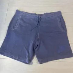 Nike グレー ショートパンツ Mサイズ