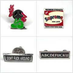 2026年最新】ピンズ supremeの人気アイテム - メルカリ