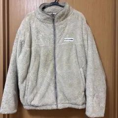 JaVa ベージュ フリースジャケット