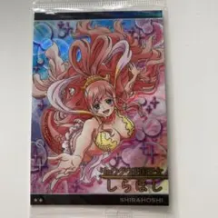 ワンピースウエハースカード　しらほし