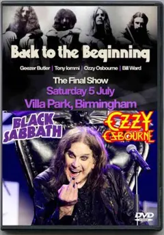 Ozzy Osbourne Black Sabbath オジーオズボーン DVD