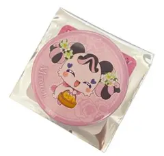 キミプリ メロロン 缶バッジ