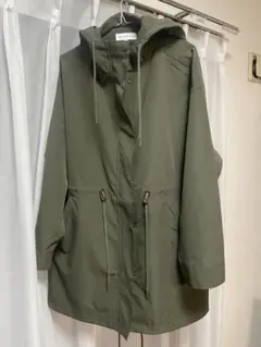 シーズンリーズンモッズコート　カーキ