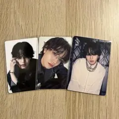 JO1 大平祥生 BE CLASSIC タワレコ購入特典 通常盤セルカ・トレカ