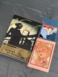 コテリ Veil 韓国版 店舗特典 イラストカード 10枚セット ポストカード