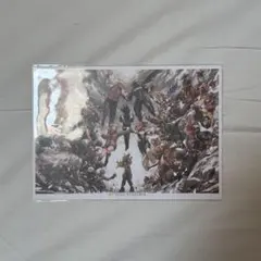 ヒロアカ展 原画展 ポストカード キービジュアル2枚セット