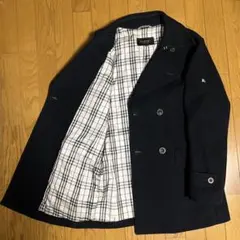 ウール ピーコート