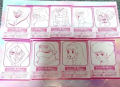 マジンガーZ トレーディングカード 封入用紙