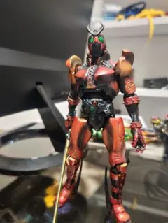 ジャンク S.I.C.創世王 王座 仮面ライダー アナザーシャドームーン