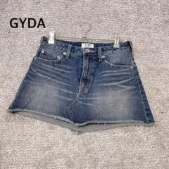 【GYDA】スカートライクデニムショートパンツのサムネイル