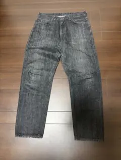 美品　デニムヘッズ denim heads 351 ブラックデニム 赤耳付き Denim heads 351 ブラックデニム 赤耳付き - メルカリ