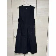 美品　MHL．ワンピース　ブラック　サイズ0のサムネイル