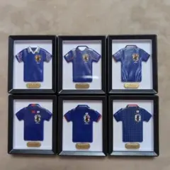 サッカー 日本代表 歴代 ユニフォーム ピンバッチ セット サッカー 日本代表 歴代 ユニフォーム ピンバッチ セット - メルカリ