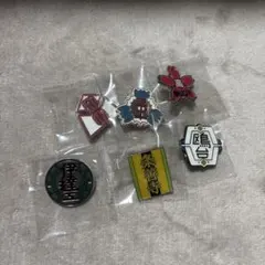 ハイキュー!! 校章ピンバッジ 6個セット