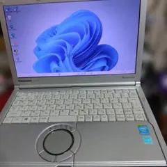 Panasonic CF-SX3 ノートPC 13.3インチ シルバー本体のみ