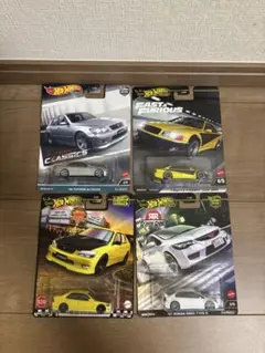 Hot Wheels Premium 4台セット