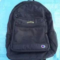 Champion リュック 68261 28L 黒 ポーチ付 美品のサムネイル