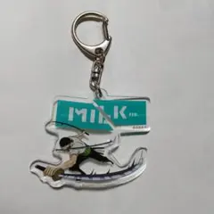 ONE　PIECE　ゾロ　MILKFED.　アクリルキーホルダー