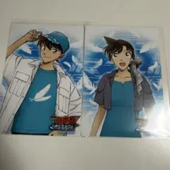 名探偵コナン ハイウェイの堕天使 ブロマイドセット（新一 蘭） - メルカリ