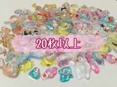 大人気！【20枚】ぷっくりシール　ドロップシール　ぷくぷくシール　3Dシール