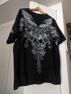 BREATH Y2K バンドTシャツ ドクロ 骸骨