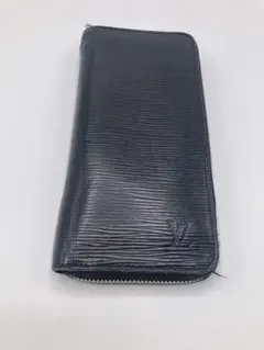 LOUIS VUITTON ルイヴィトン エピ ラウンドファスナー 長財布 黒のサムネイル