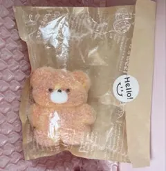 Ladodo／粉付きくまパン／くま全身