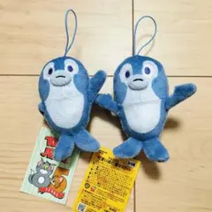 モーリーファンタジー トムとジェリー 可愛い逃亡者マスコット さかな　2種
