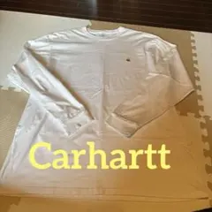 Carhartt カーハート 長袖白Tシャツ XXL