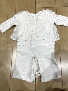 ベベルダクティオン　bebe reduction Bebe ロンパース　70