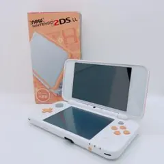 Nintendo NEW2DS LL 本体　JAN-001 任天堂　3874