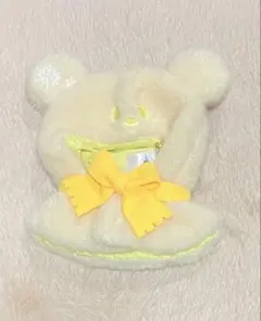 ディズニーストア シークレットポンチョ 雪だるま 黄色