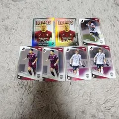 Topps Chrome J 리그 비셀 고베 포돌스키 무토