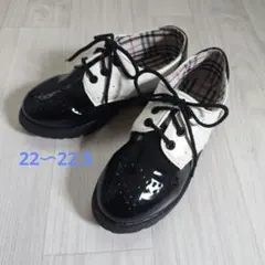 【美品】キッズフォーマルシューズ 22〜22.5