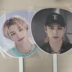 【新品同様未使用】Stray Kids Hyunjin うちわ 2023