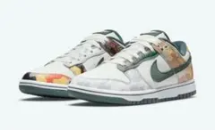 Nike Dunk Low カモフラージュスニーカー