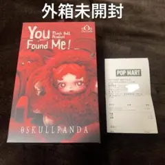 大*ん様 スカルパンダ SKULLPANDA You Found Me! 新品・