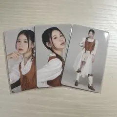 ME:I ラポスタ 笠原桃奈 トレカ 027 028 032