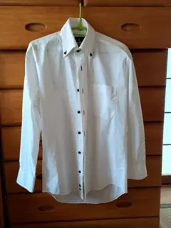 社交ダンス✤Brick House ホワイトシャツ S-80