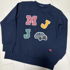 専用 美品 ムージョンジョン 車 長袖トレーナー 120