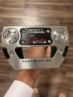 スコッティキャメロン　スタジオスタイル ファストバックOC 日本正規品