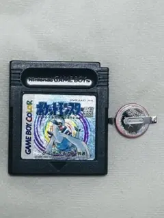ポケットモンスター 銀 ゲームボーイカラー 電池交換済み 動作確認済み