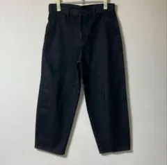 UNIQLO ユニクロ　ワイドテーパードジーンズ Mサイズ