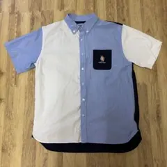 BEAMS HEART クレイジーパターン 半袖シャツ