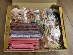 ハンドメイド用品まとめ売り(リボン、デコパーツ、ビジュー、チャーム等)
