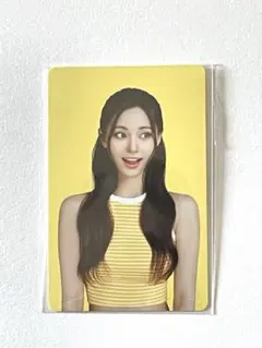 TWICEツウィ　TEAZENコンブチャ公式トレカ